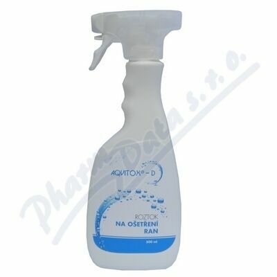 AQVITOX-D ROZTOK 500 ML, S ROZPRAŠOVAČEM, AQ102 porovnat ceny