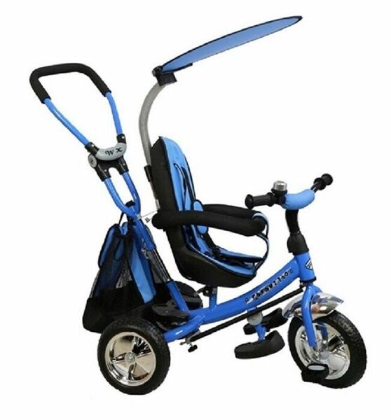 Baby Mix Dětská tříkolka Safari blue porovnat ceny