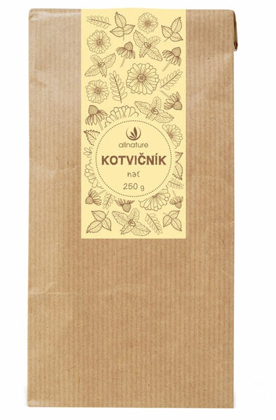Allnature Čaj Kotvičník nať 250g porovnat ceny