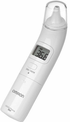 Teploměr Omron GentleTemp 520 ušní bezkontaktný porovnat ceny