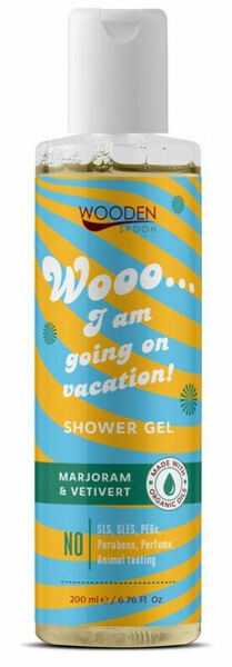 WoodenSpoon Bio Sprchový gel I going on vacation 200ml porovnat ceny