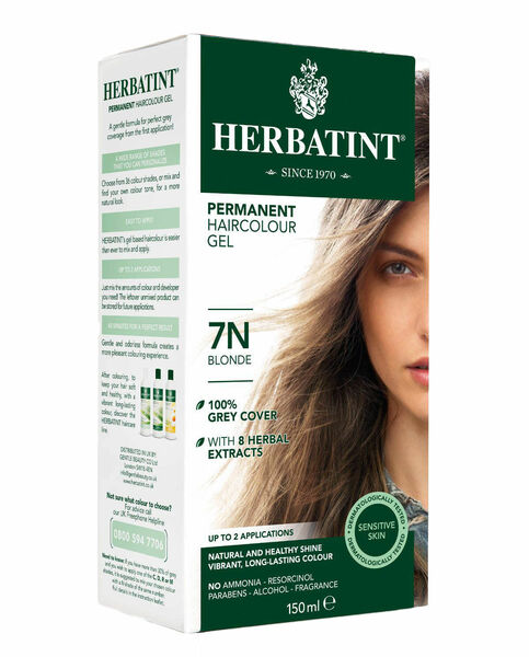 Herbatint Permanentní barva na vlasy blond 7N, 150ml porovnat ceny