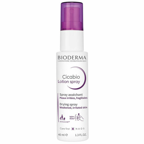 BIODERMA Cicabio Lotion sprej 40 ml porovnat ceny