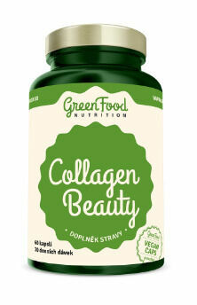 GreenFood Nutrition Colagen Beauty 60cps porovnat ceny