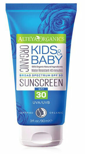 Alteya Organics  Alteya Opalovací krém pro děti SPF30 90ml porovnat ceny
