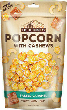 Black Kale Kešu popcorn - Salted Caramel 90g porovnat ceny