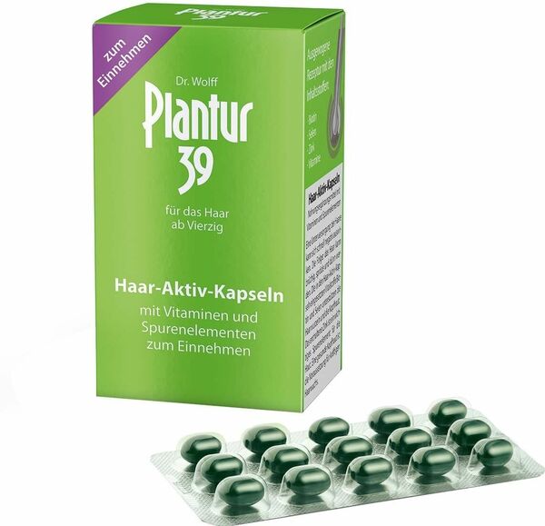 Plantur 39 Aktivní kapsle pro vlasy orální tobolky 60 porovnat ceny