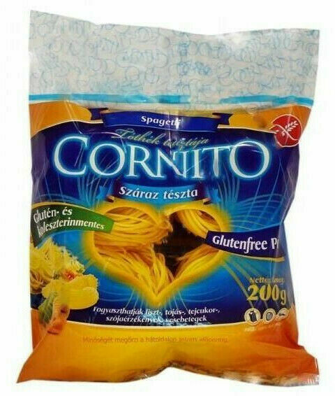 Cornito  Těstoviny špagety bezlepkové 200g porovnat ceny