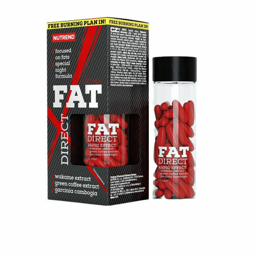 Nutrend  Fat Direct 60 tobolek porovnat ceny