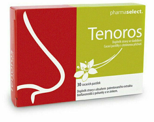 Tenoros cucací pastilky s citrónovou příchutí 30ks porovnat ceny