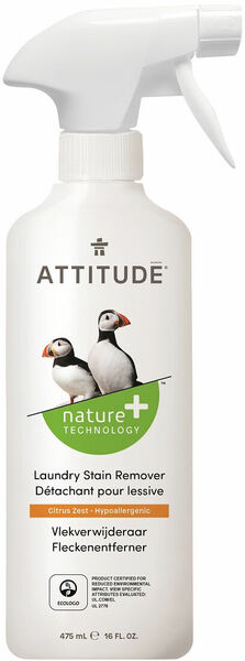 ATTITUDE Odstraňovač skvrn s vůní citronové kůry s rozprašovačem 475ml porovnat ceny