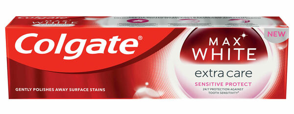 Colgate Zubní pasta pro citlivé zuby s bělicím účinkem Max White Extra Care Sensitive 75ml porovnat ceny
