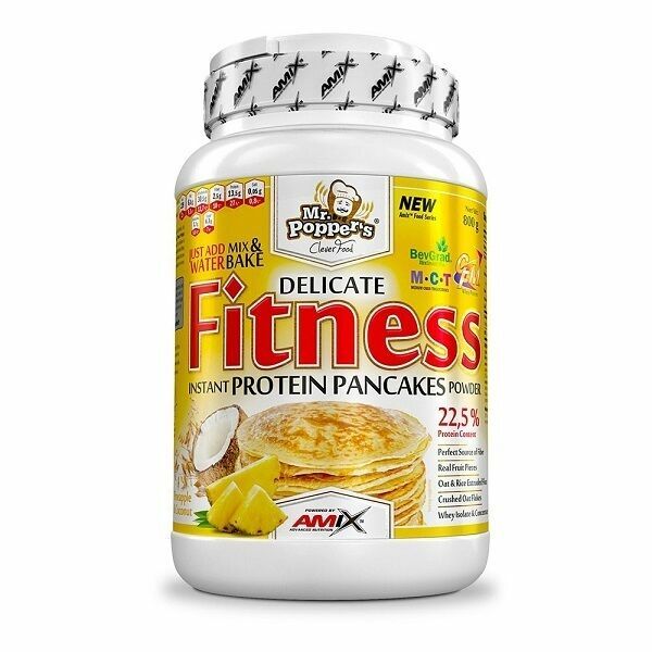 Amix Fitness Protein Pancakes, ananas a kokos, 800g porovnat ceny