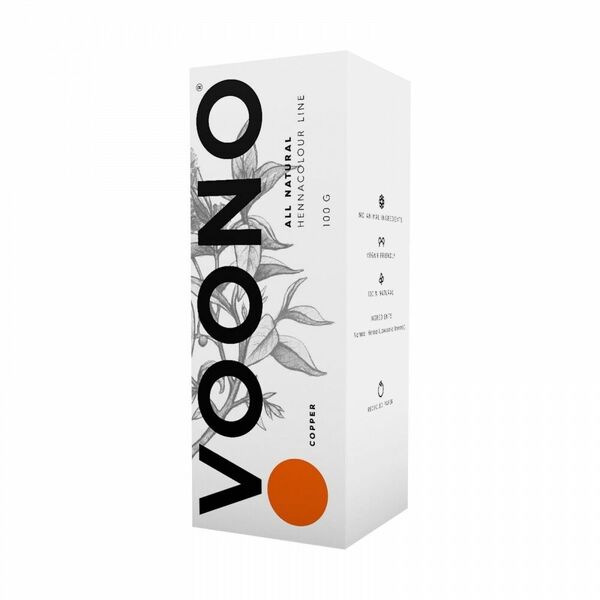 Voono Henna Copper 100g porovnat ceny