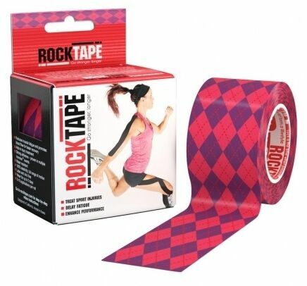 RockTape design kinesiologický tejp - agryle pink porovnat ceny