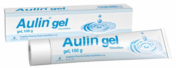 Aulin gel dermální gel 100g/3g porovnat ceny