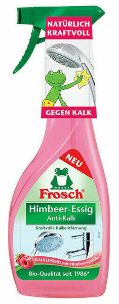 Frosch Eko čistič vodního kamene s malinovým octem 500ml porovnat ceny