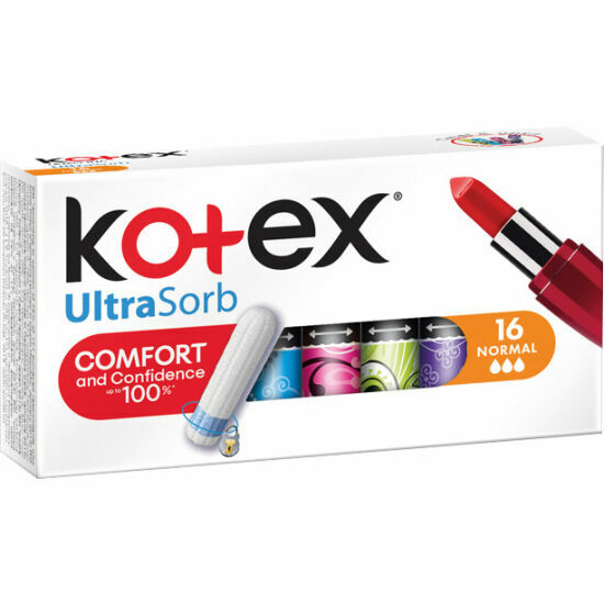 KOTEX Tampony Ultra Sorb Normal 16ks porovnat ceny