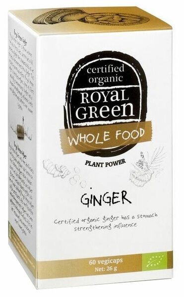 Royal Green  Bio Zázvor 60 kapslí porovnat ceny