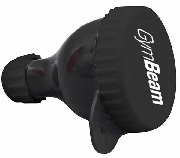 GymBeam Lievik Fill-N-Go Black černý porovnat ceny