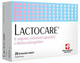 LACTOCARE PharmaSuisse 20 tablet porovnat ceny