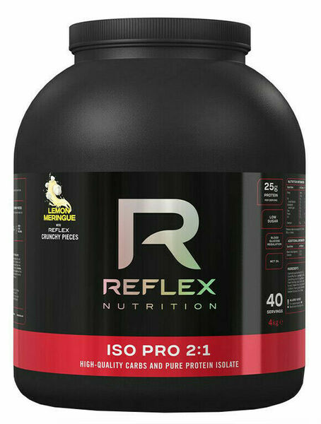Reflex Nutrition ISO PRO 2:1 lemon meringue 4kg porovnat ceny