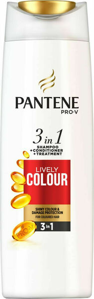 Pantene Pro-V šampón 3v1 Lively Colour 225ml porovnat ceny