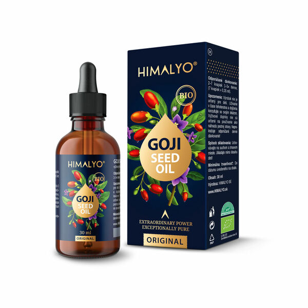 HIMALYO BIO Goji seed oil 30 ml porovnat ceny