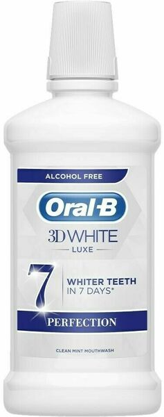Oral-B 3D White Luxe Perfection ústní voda 500ml porovnat ceny