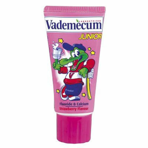 Vademecum zubní pasta Junior 50ml - jahoda porovnat ceny