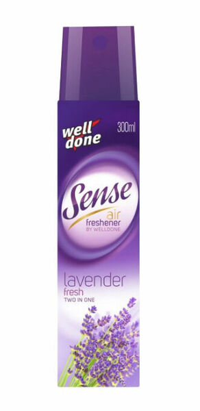 Well Done  Osvěžovač vzduchu Lavender 300ml porovnat ceny