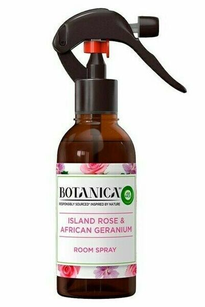 Airwick  Botanica by Air Wick osvěžovač vzduchu - Exotická růže a africká pelargónie 237ml porovnat ceny