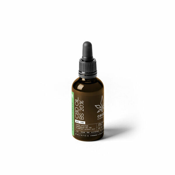 CBDol BS Diamond line 20% 10ml porovnat ceny