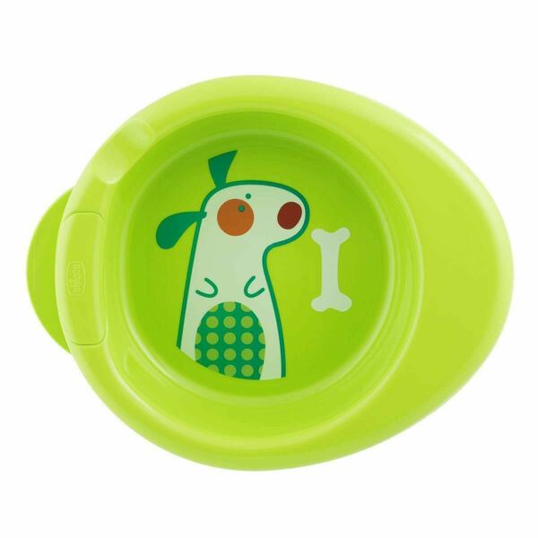 Chicco  Talíř Warmy, 6m+ - zelený porovnat ceny