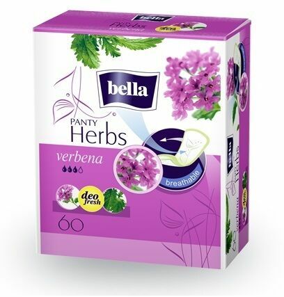 Bella Herbs Verbena slipové vložky 60ks porovnat ceny
