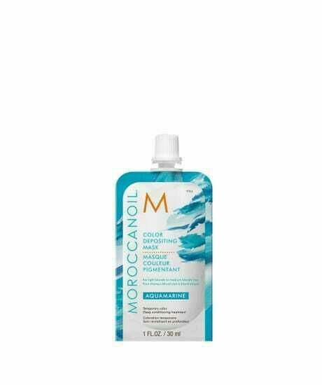 Moroccanoil Color Depositing Mask Aquamarine 30ml porovnat ceny