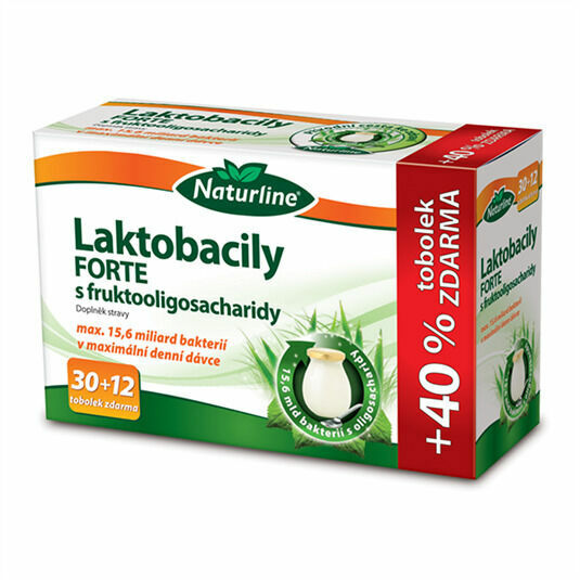 Laktobacily FORTE s fruktooligosacharidy 42 tablet porovnat ceny