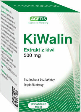 KiWalin 60 žvýkacích tablet porovnat ceny