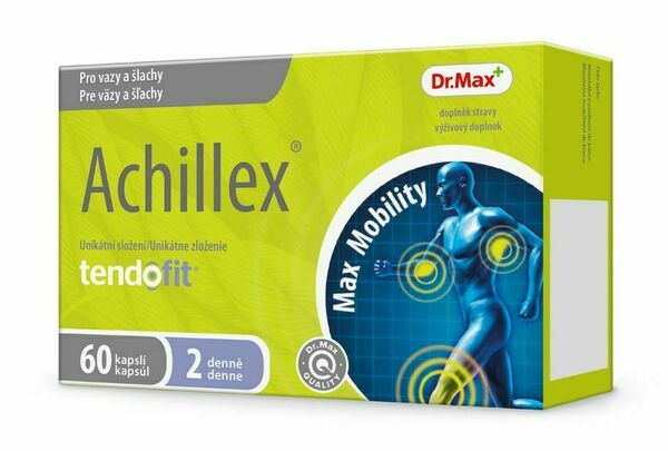 Dr.Max Achillex 60 kapslí porovnat ceny