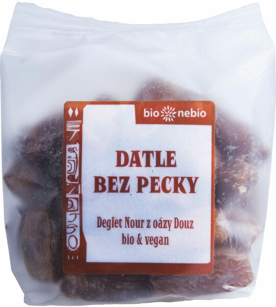 Bio nebio  Bio*nebio Bio datle vypeckované 200g porovnat ceny
