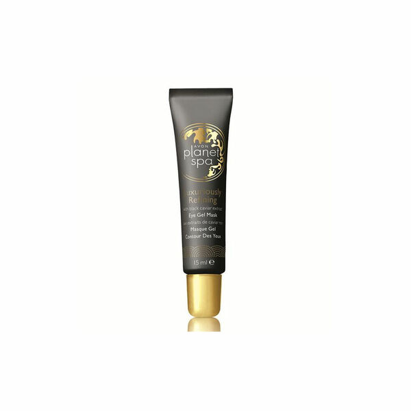AVON Planet Spa Luxusní obnovující gel na oční okolí s výtažky z černého kaviáru 15 ml porovnat ceny