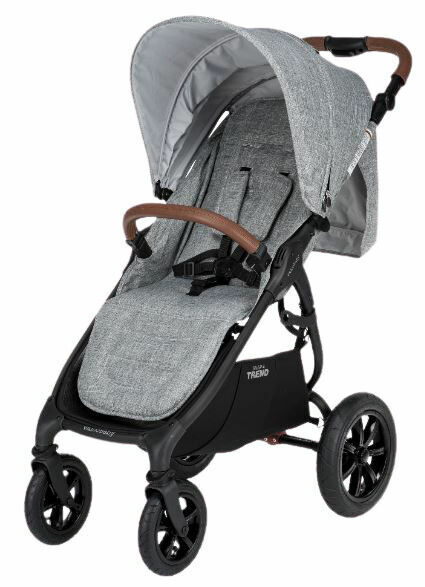 Valco Baby  Valco Snap 4 Trend Sport Kočárek Tailor Made, grey marle porovnat ceny