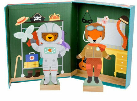 Petitcollage Magnetické puzzle zvířátka porovnat ceny