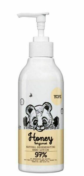 Yope Regenerační krém na ruce Med a Bergamot 300ml porovnat ceny