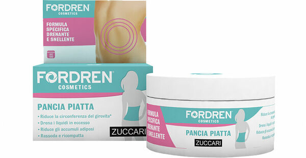 Fordren cosmetics Pancia Piatta Zuccari krém na ploché břicho 180ml porovnat ceny