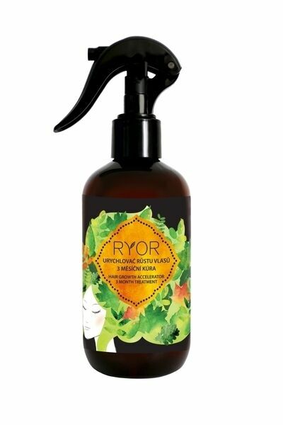 RYOR Urychlovač růstu vlasů 250 ml porovnat ceny