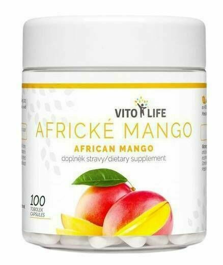 Vito Life Africké mango 100 tobolek porovnat ceny