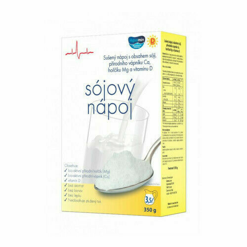 Sojový nápoj Ca+Mg+vitamín D 350g porovnat ceny