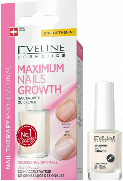 Eveline Cosmetics  Eveline NAIL THERAPY Maximální růst 12ml porovnat ceny