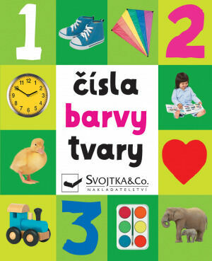 Svojtka Čísla barvy tvary porovnat ceny
